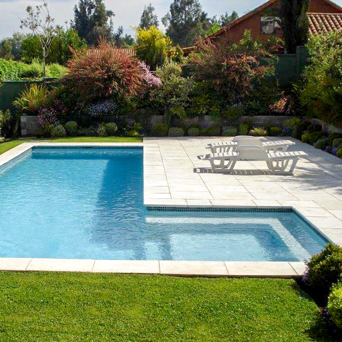 Piscina climatizada mediante paneles solares Heliocol