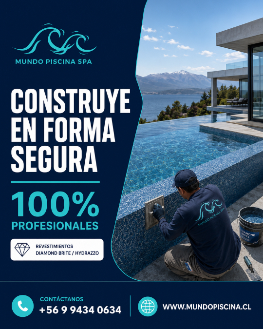 Construcción profesional de piscinas Mundo Piscina