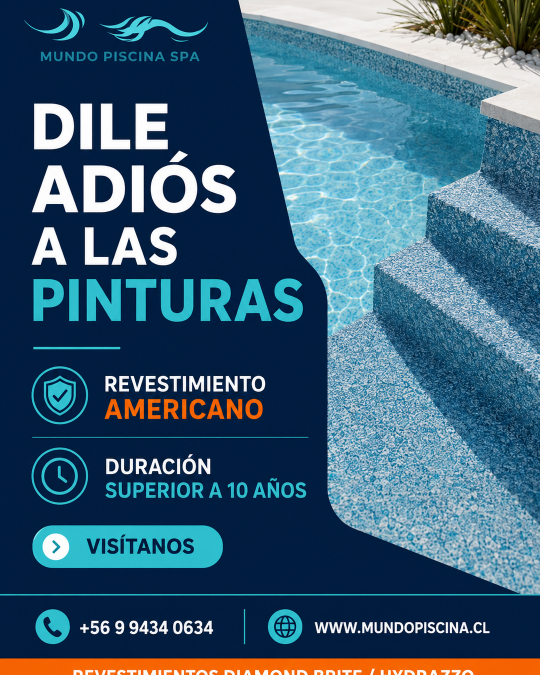 Revestimiento Diamond Brite para piscinas