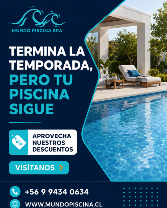 Piscinas y servicios Mundo Piscina Spa Chile