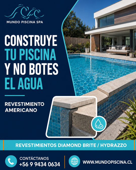 Proyectos de piscinas Mundo Piscina Spa